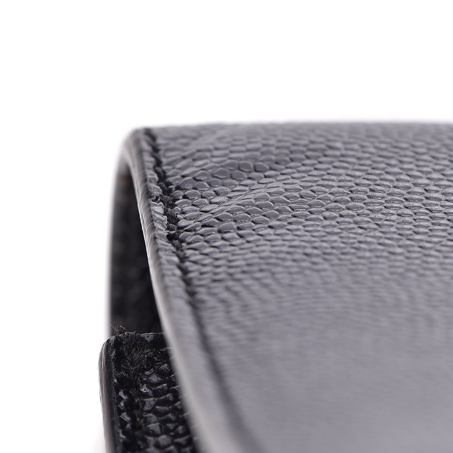 Grain De Poudre Monogram Cassandre Clutch Black