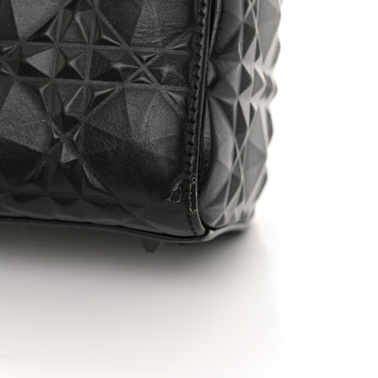 Christian Dior Calfskin Cannage Diamond Small My ABCDior Lady Dior Black 11 of 13