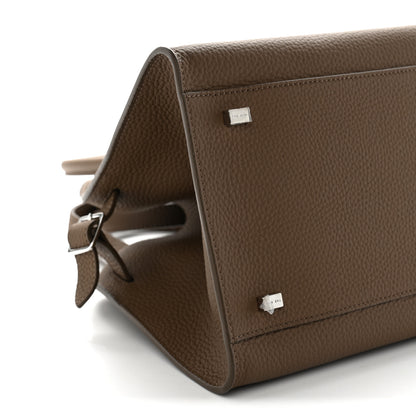 The Row Matte Grained Calfskin Soft Margaux 10 Bag Chevre 8 of 9