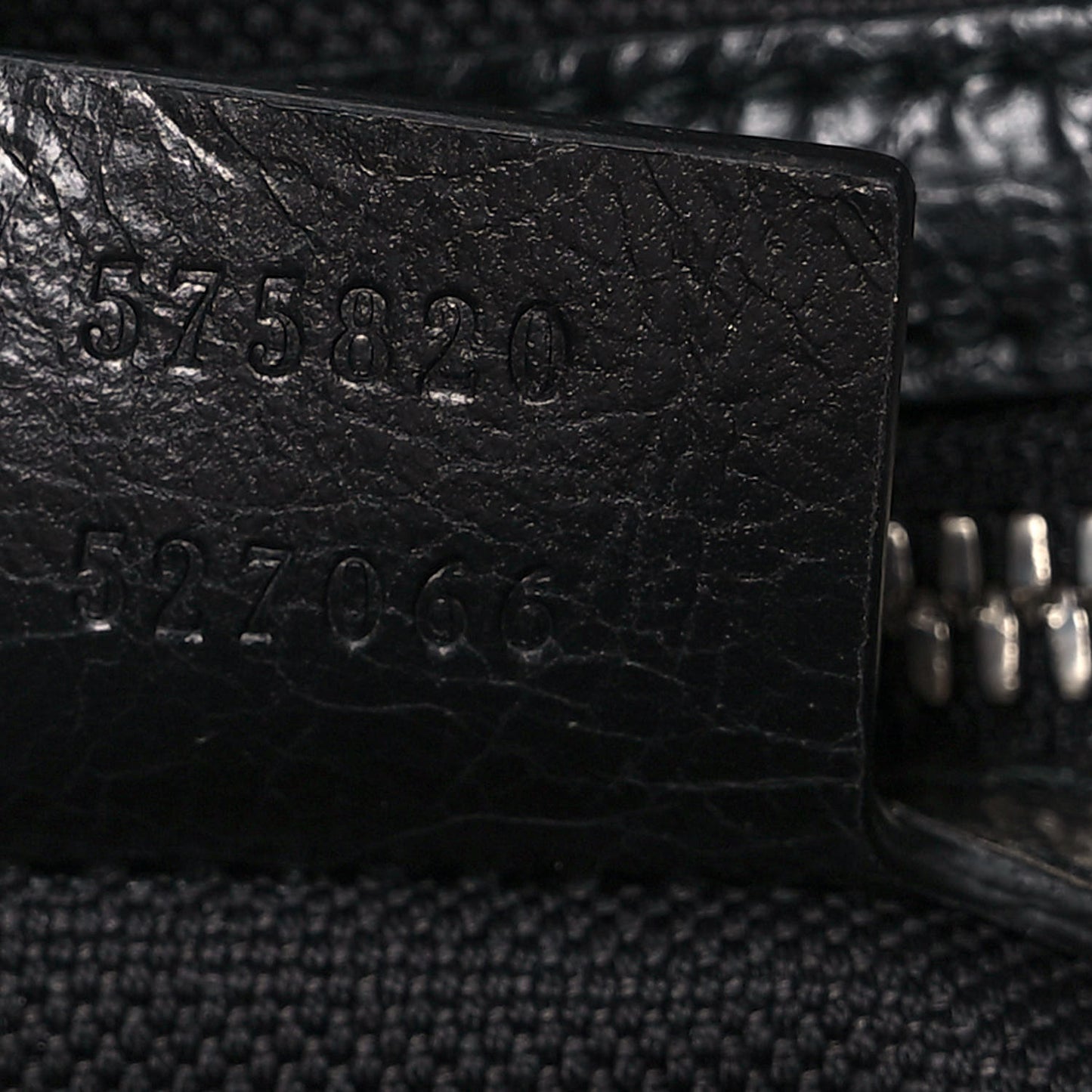 Fluffy Calfskin Morpheus Weekender Duffle Black