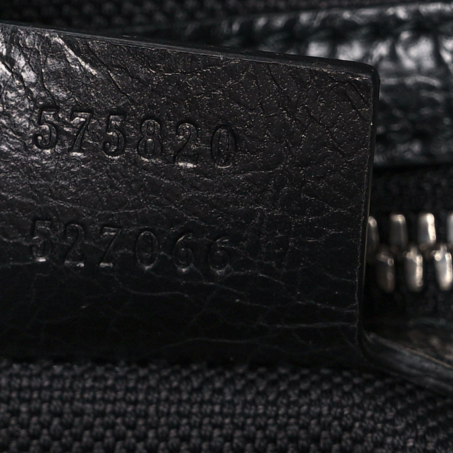 Gucci Fluffy Calfskin Morpheus Weekender Duffle Black 7 of 10