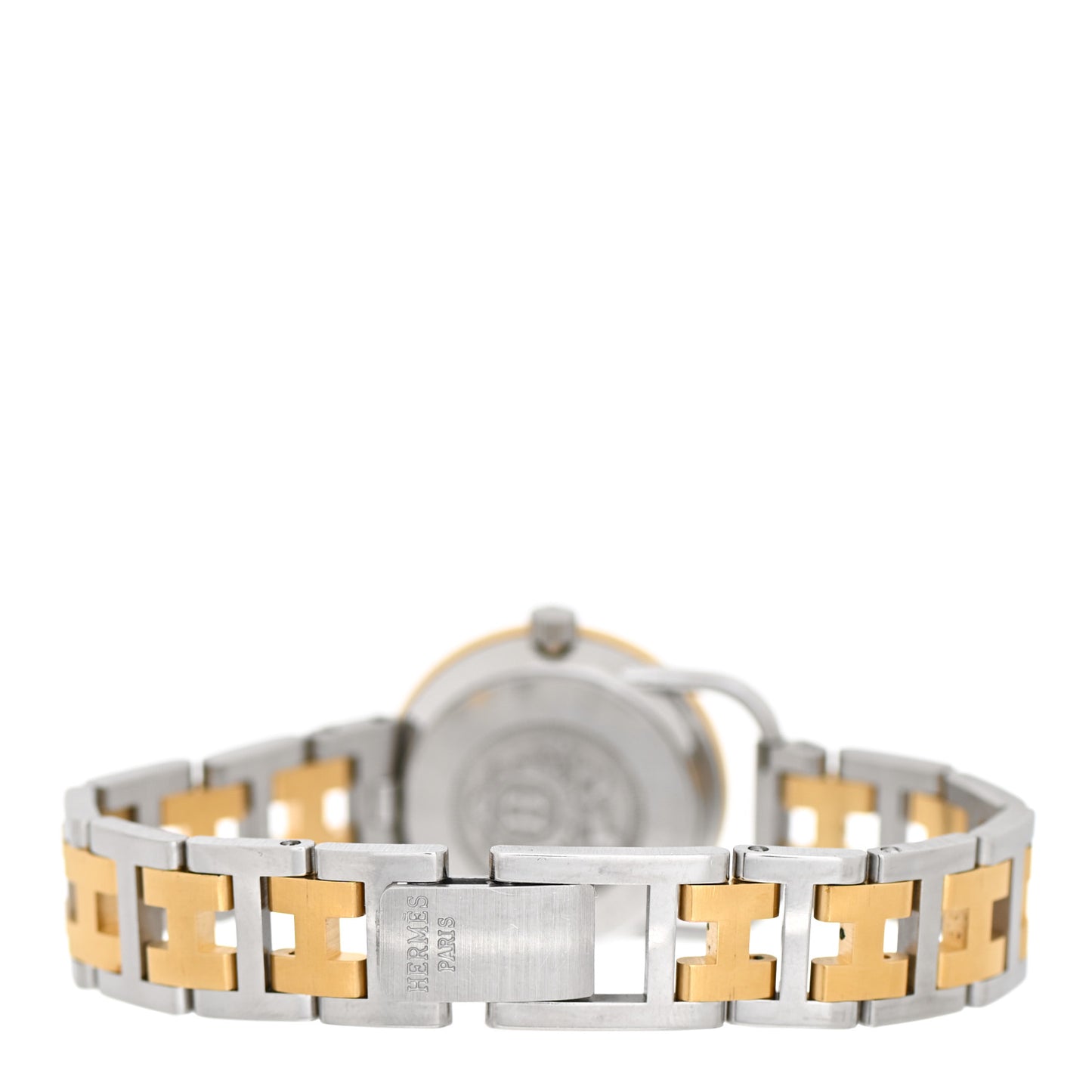 Stainless Steel 25mm Arceau Clipper Quartz Watch Gold
