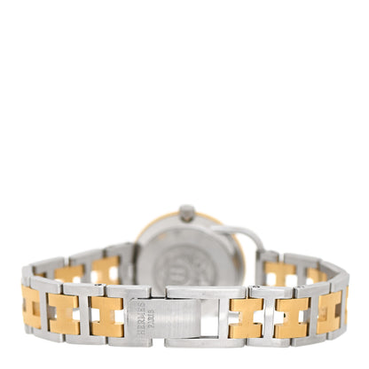 Hermes Stainless Steel 25mm Arceau Clipper Quartz Watch Gold 3 of 4