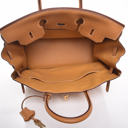 Hermes Fjord HAC Birkin 32 Sable 7 of 25