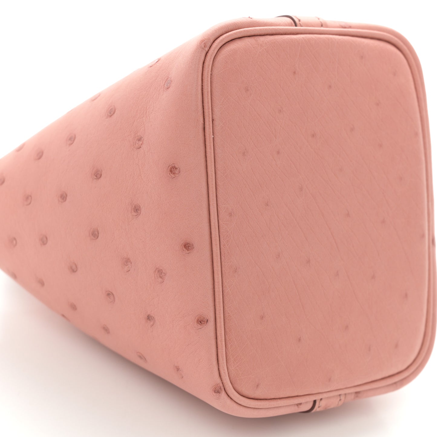 Ostrich Micro Picotin Lock Terre Cuite