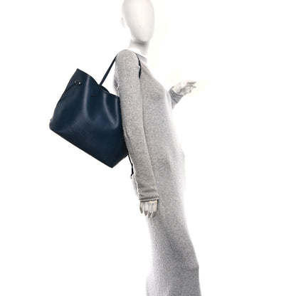 Louis Vuitton Epi Neverfull MM Indigo 2 of 10
