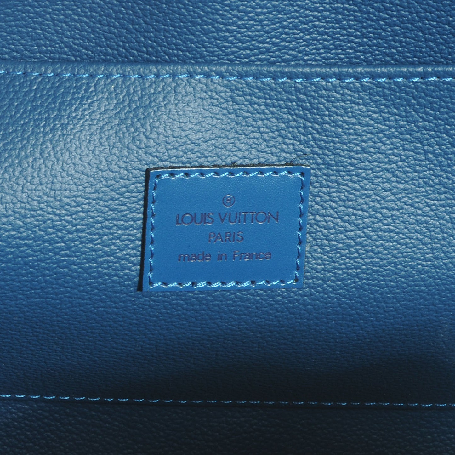 Epi Dauphine Cosmetic Pouch Toledo