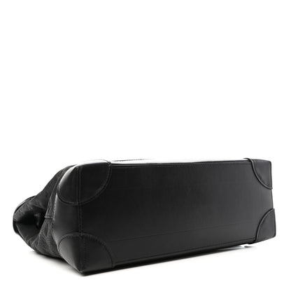 Louis Vuitton Taurillon Monogram Steamer PM Black 3 of 4