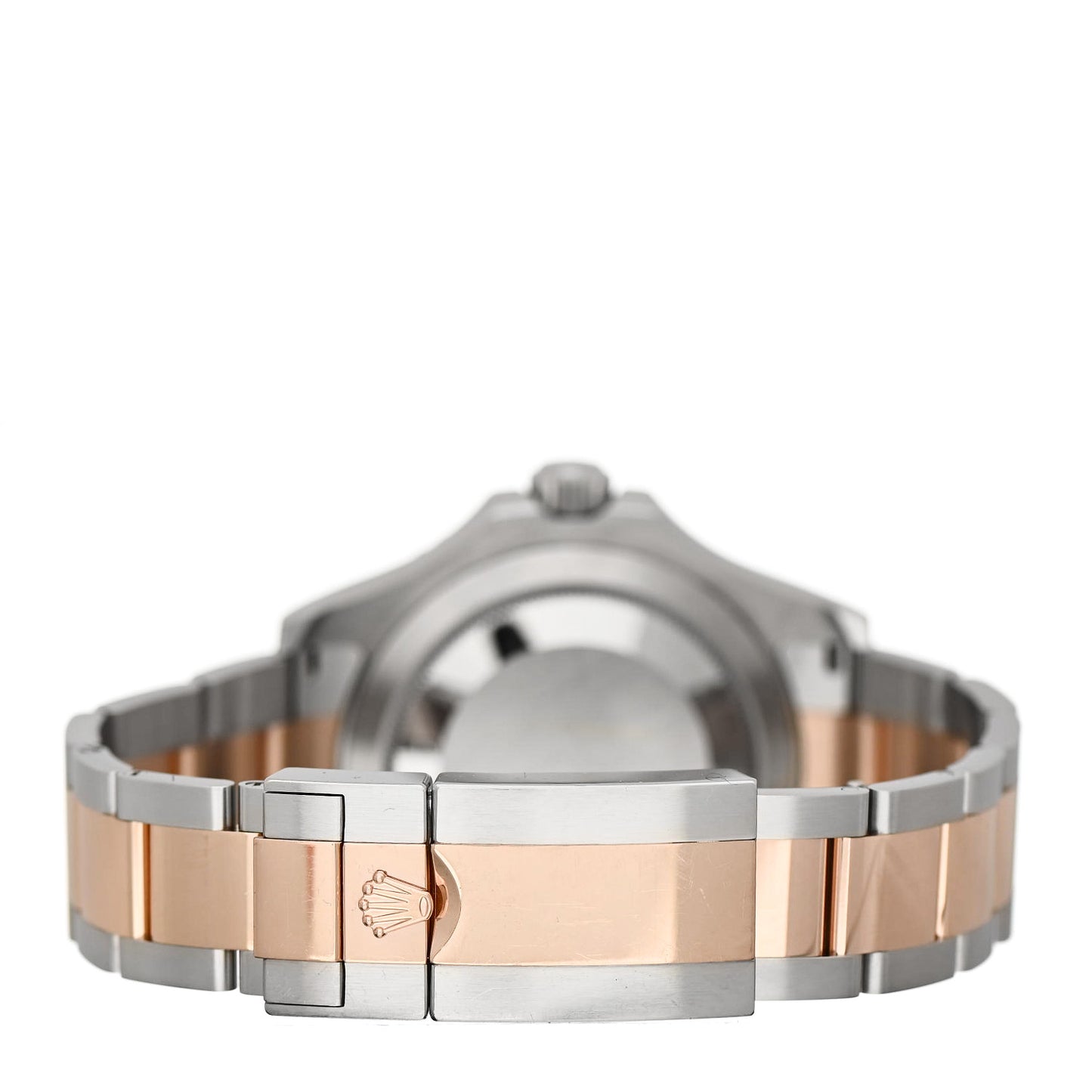 Stainless Steel 18K Everose Gold 40mm Yacht-Master Watch Black 116621