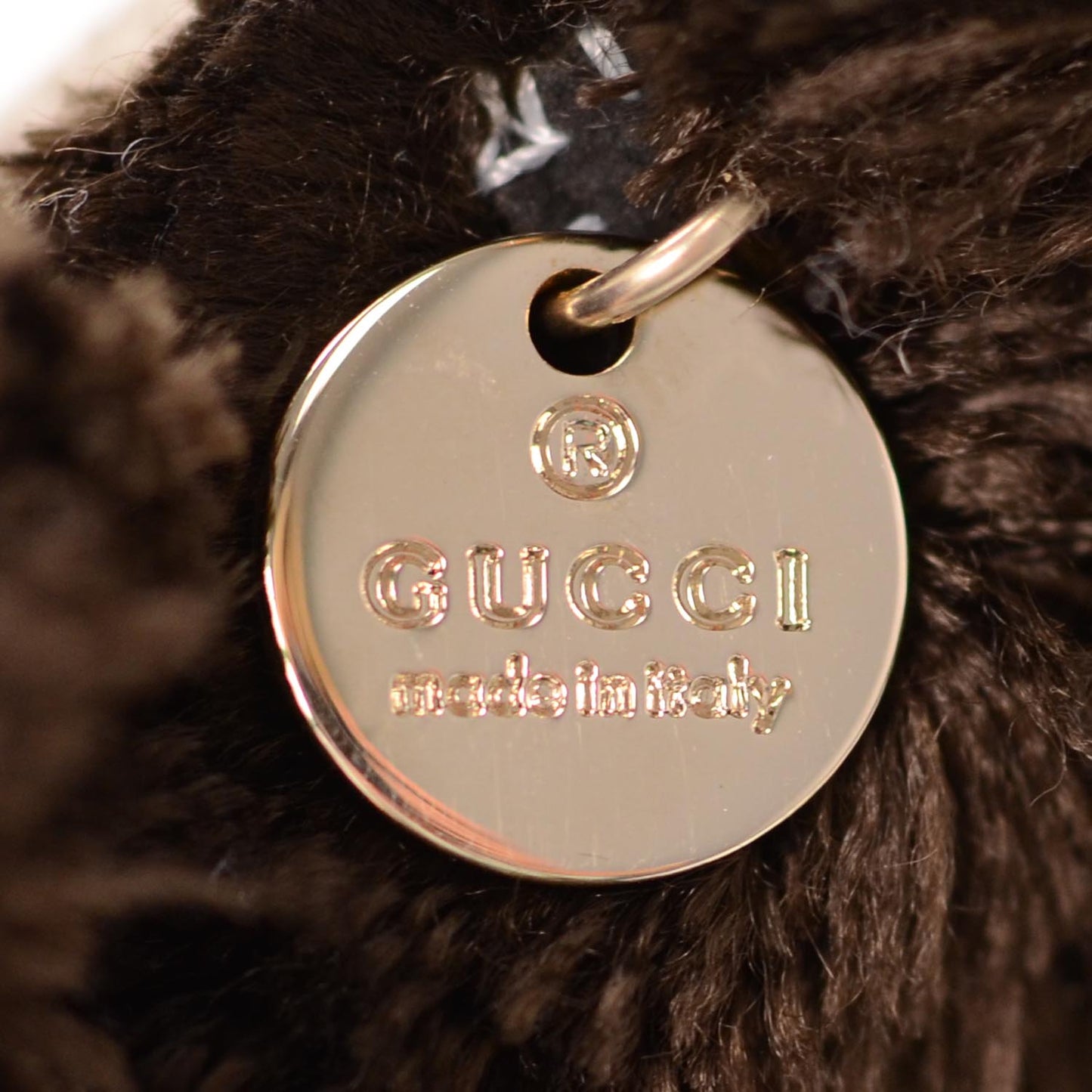 Monogram Lulu French Poodle Bag Charm