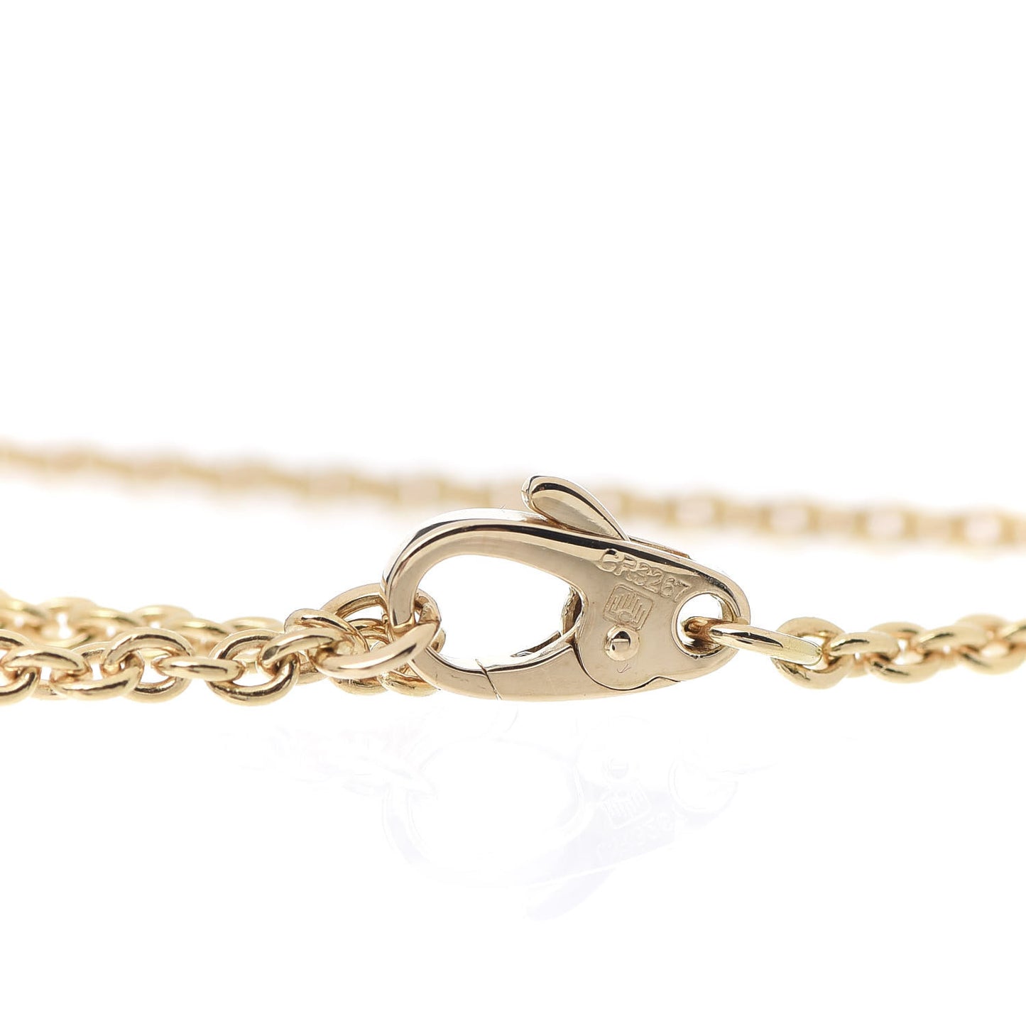 18K Yellow White Pink Gold Trinity Ball Bracelet