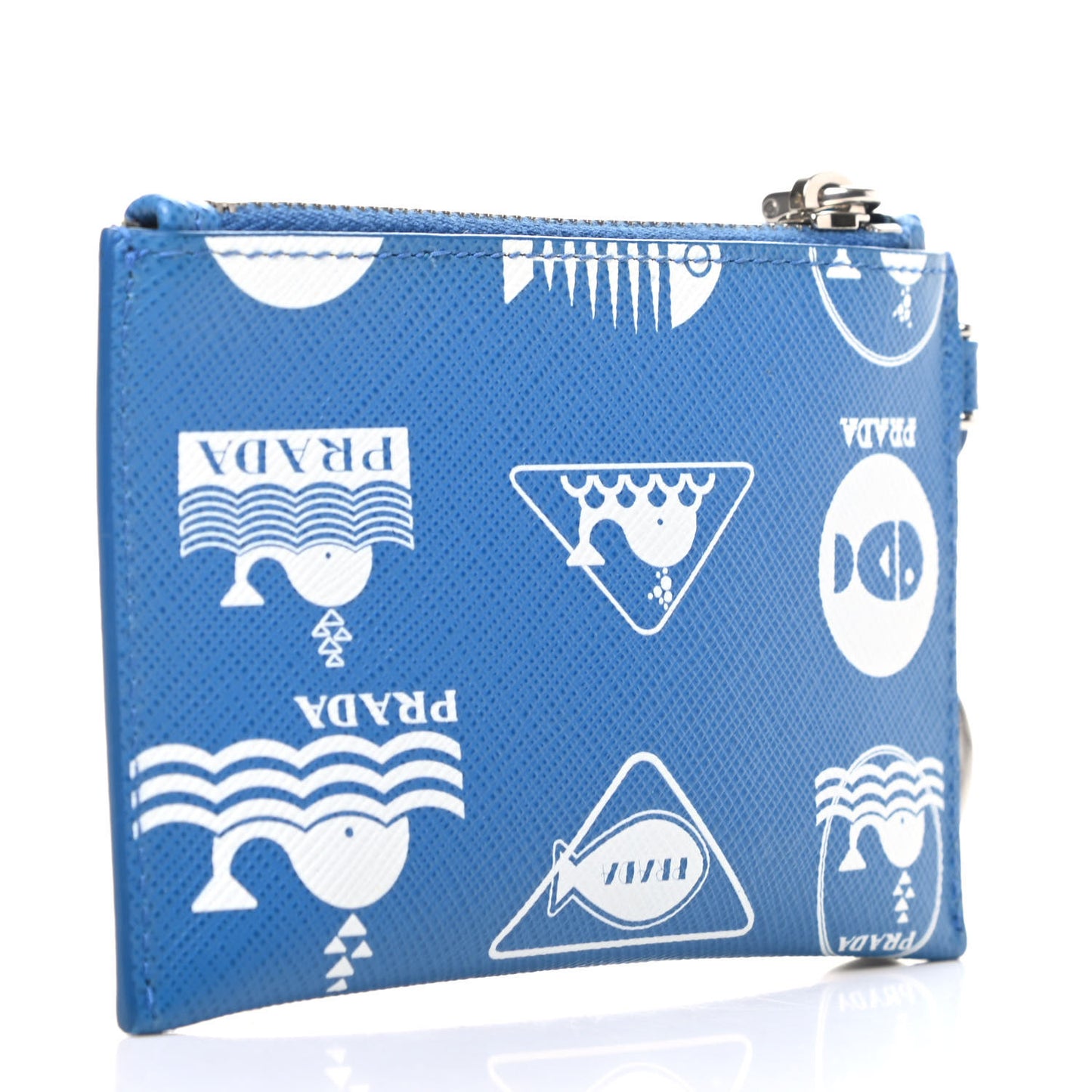 Saffiano Whale Key Pouch Marea