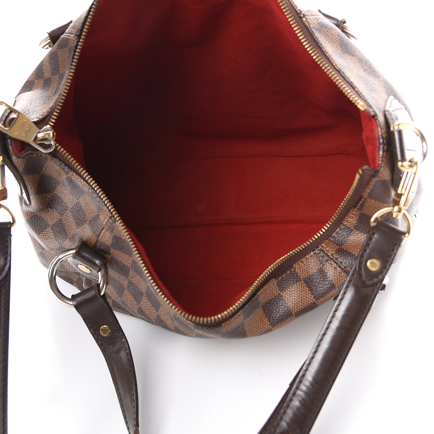Louis Vuitton Damier Ebene Evora MM 4 of 23