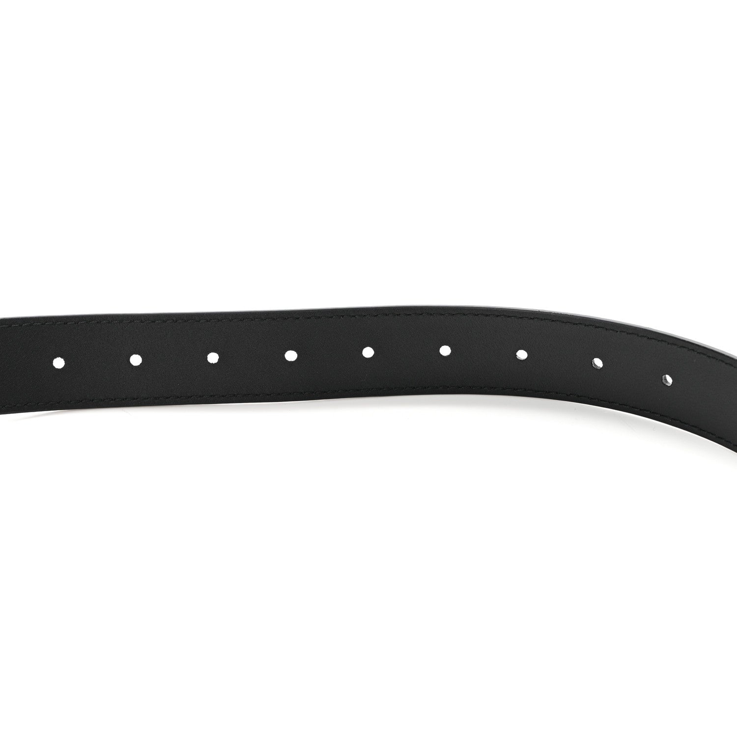 Gucci Calfskin Matelasse GG Marmont Belt Bag 85 34 Black 11 of 13