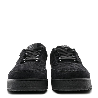 Louis Vuitton Suede Mens LV Trainer Sneakers 9 Black 2 of 9