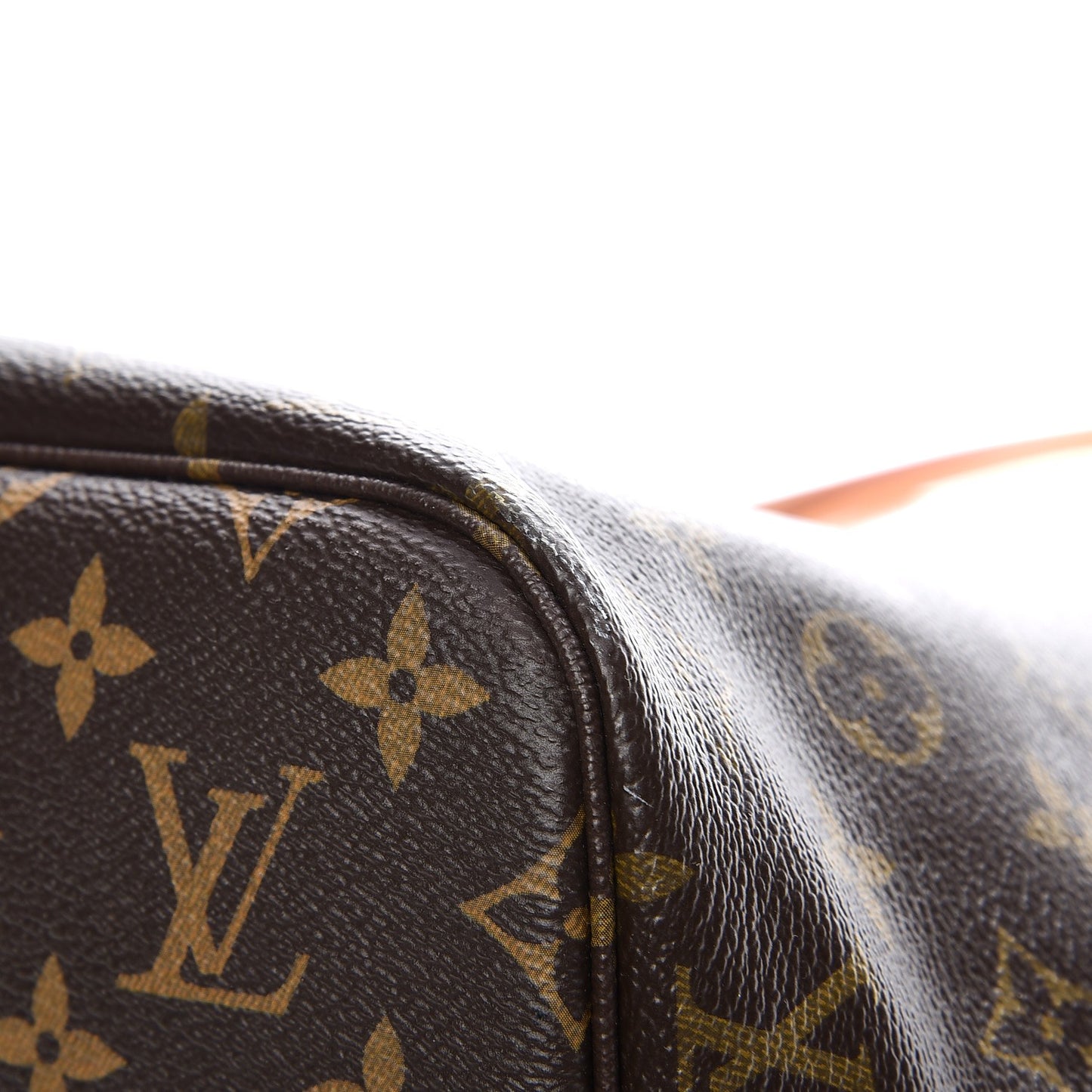 Monogram V Neverfull MM Turquoise