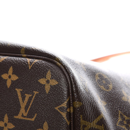 Louis Vuitton Monogram V Neverfull MM Turquoise 10 of 16