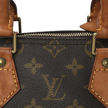 Louis Vuitton Monogram Speedy 25 8 of 13