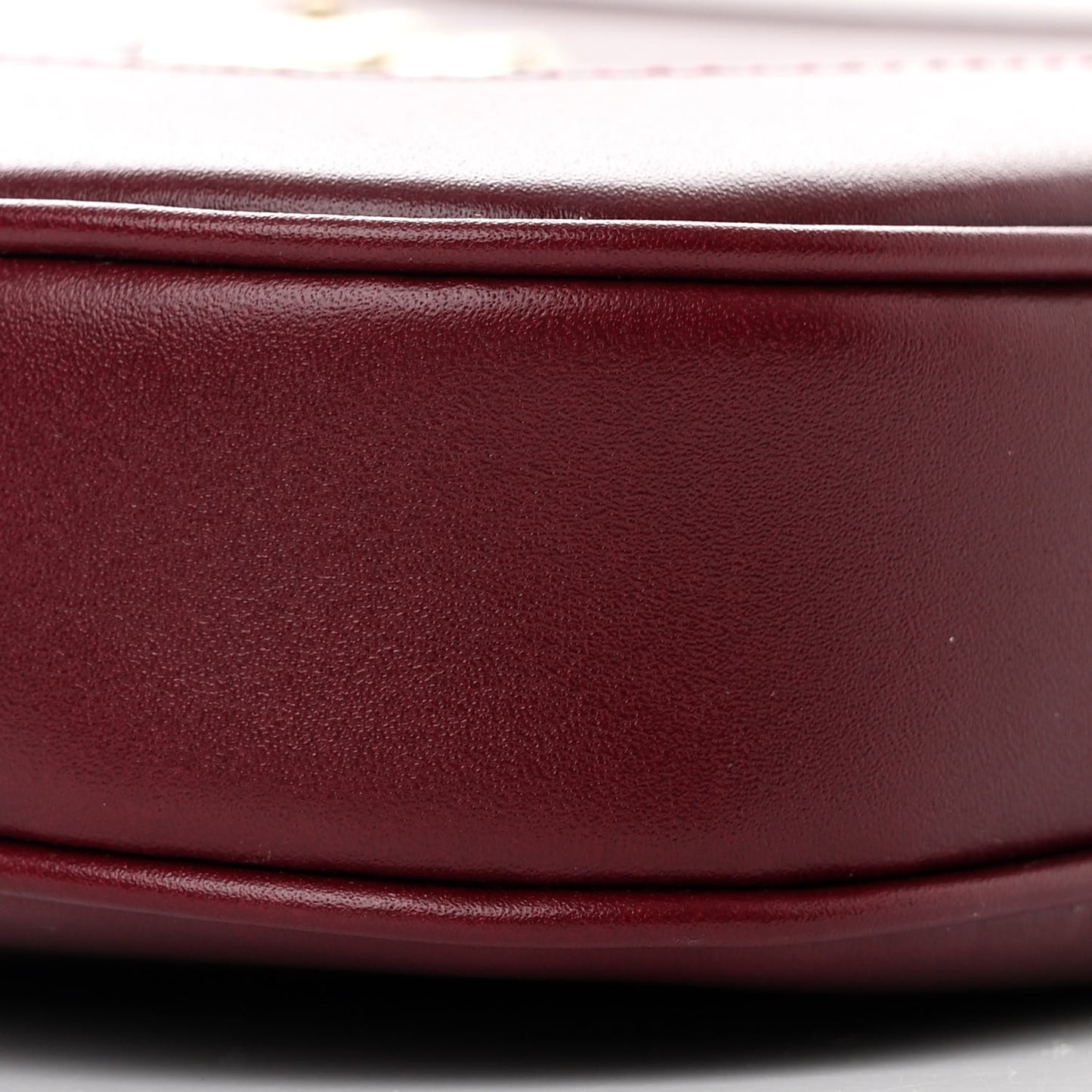 Ancora Calfskin Web Medium Jackie 1961 Hobo Rosso
