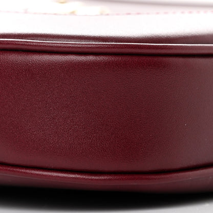 Gucci Ancora Calfskin Web Medium Jackie 1961 Hobo Rosso 9 of 10