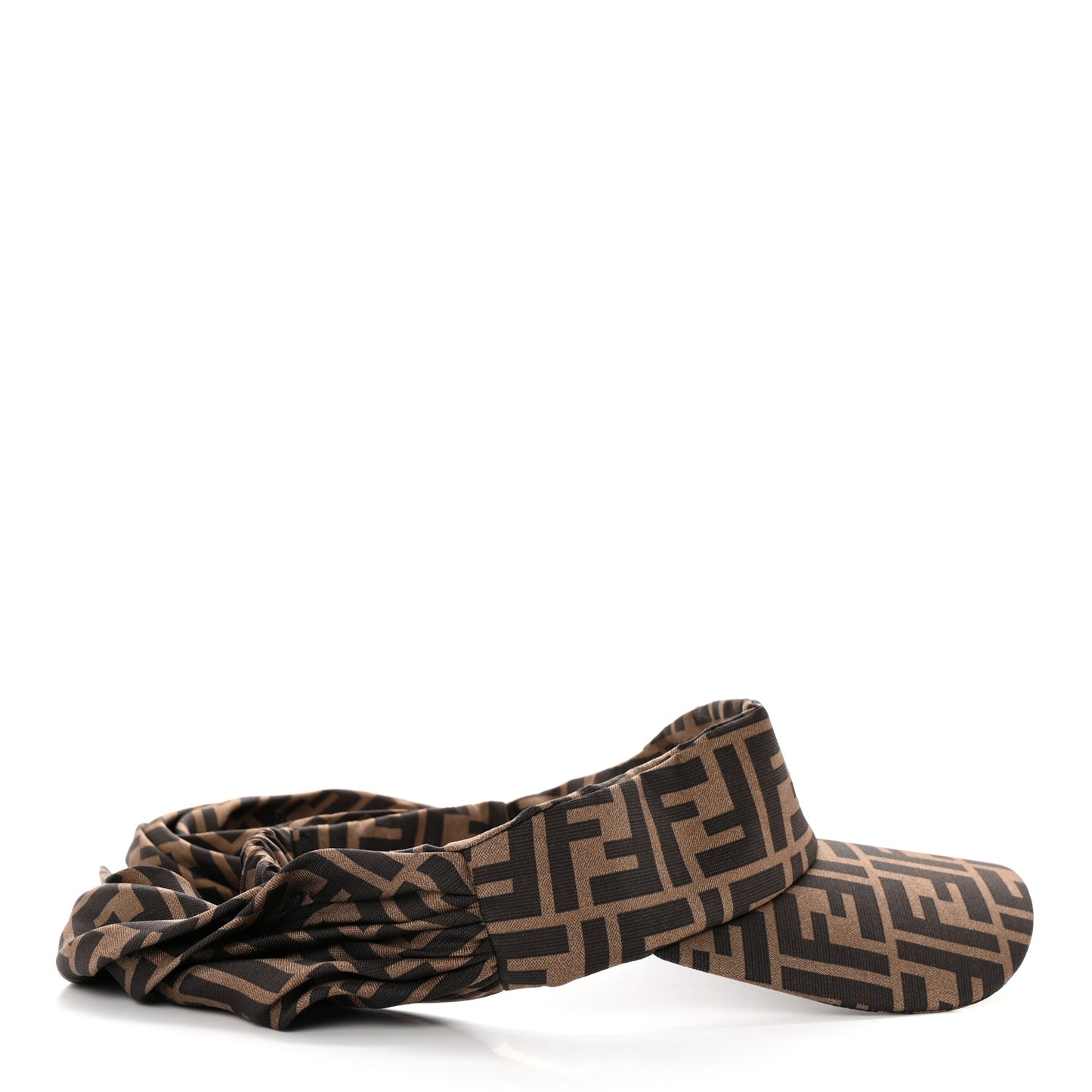 Silk FF Logo Visor Tobacco