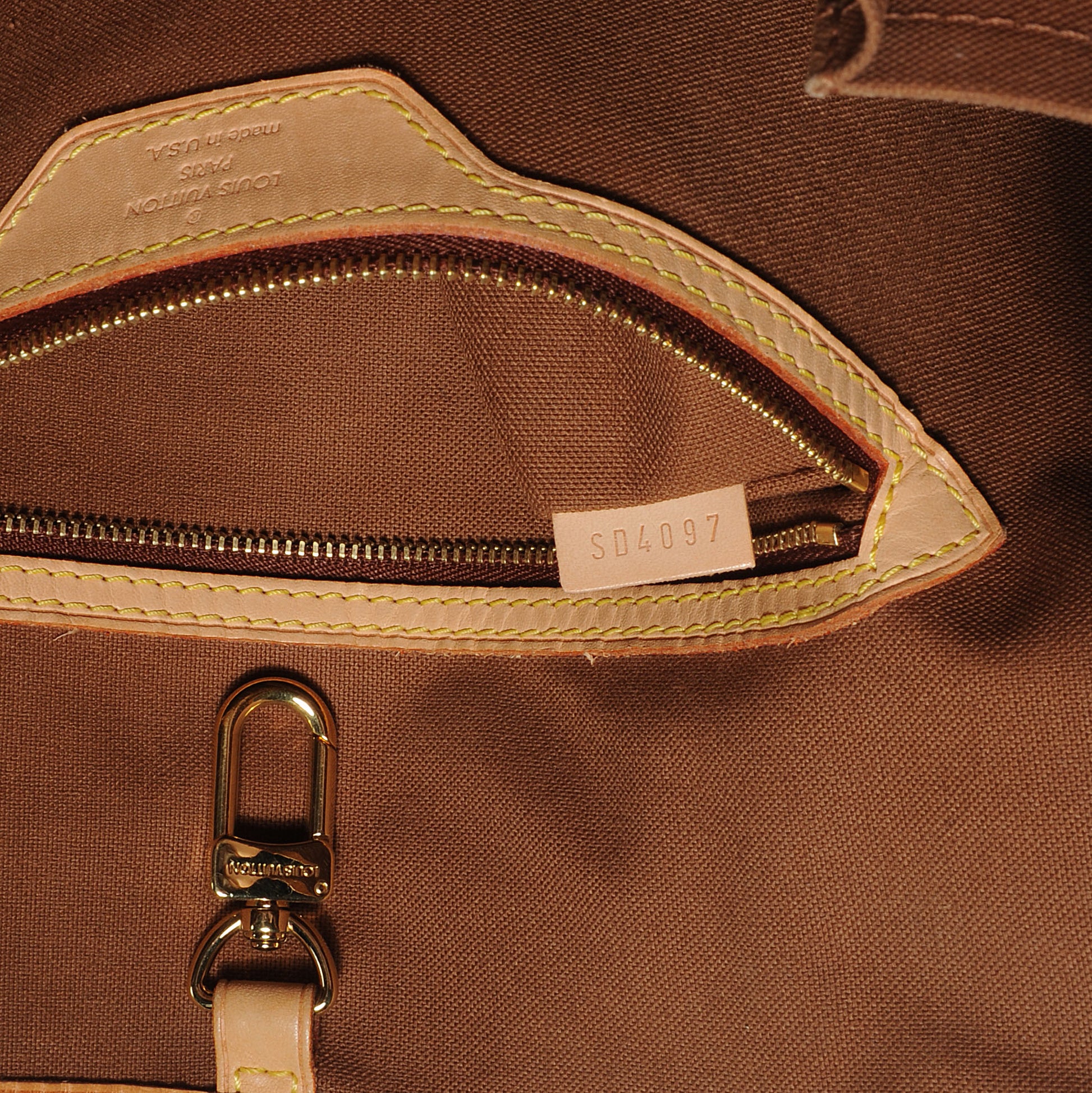 Louis Vuitton Monogram Batignolles Horizontal 7 of 7