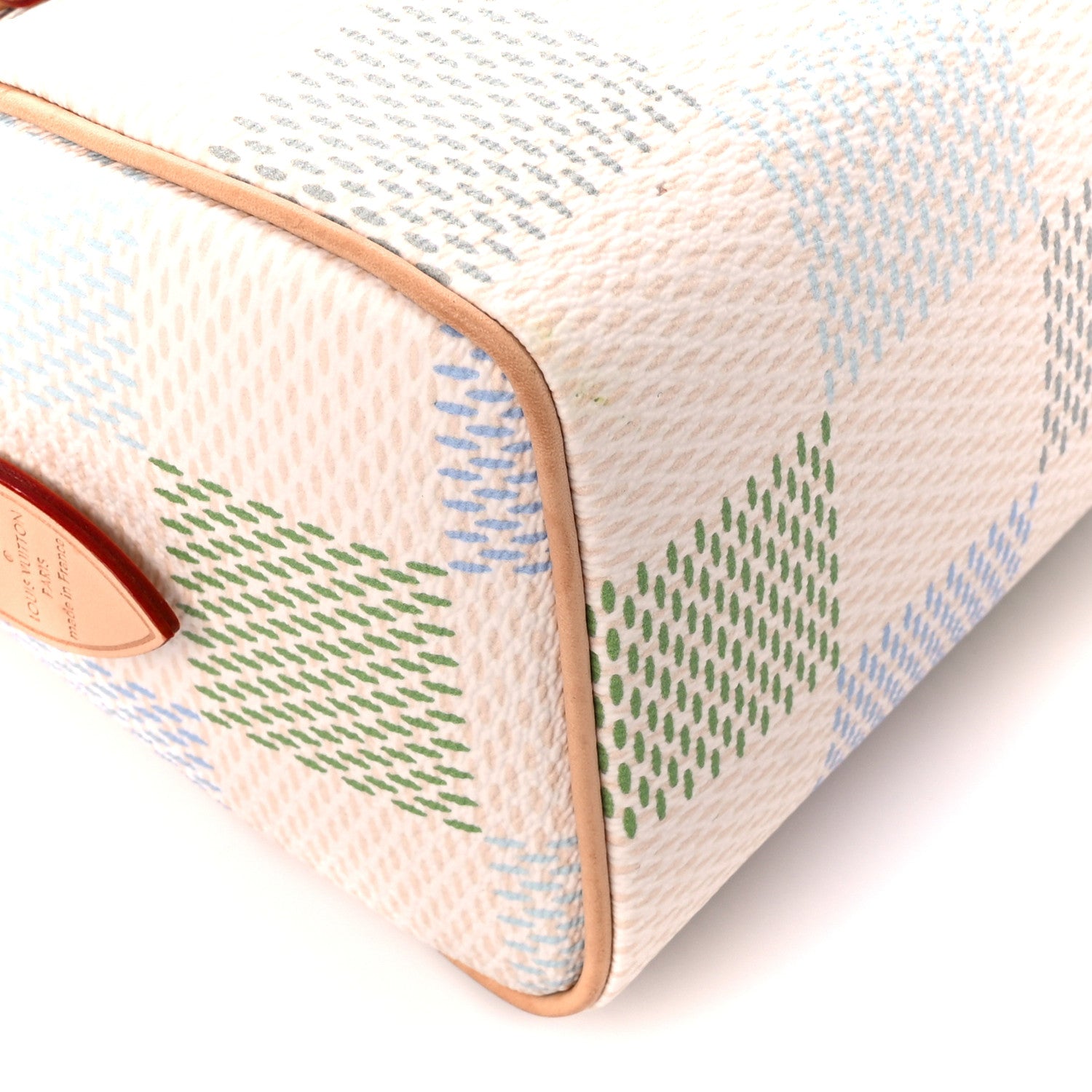 Louis Vuitton Damier Giant Speedy Bandouliere 20 Pistachio 10 of 12