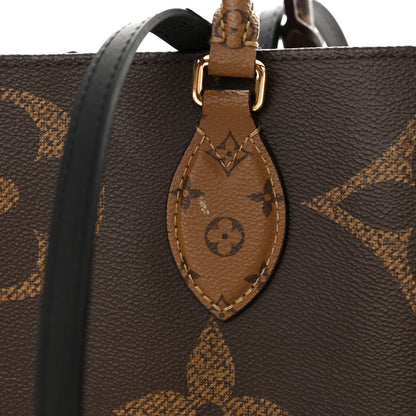 Louis Vuitton Reverse Monogram Giant Onthego GM 15 of 15