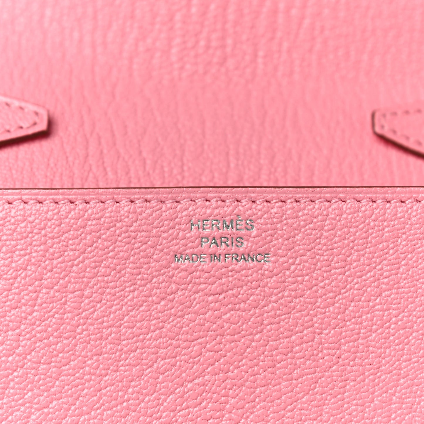 Chevre Mysore Clic 16 Wallet Rose Ete