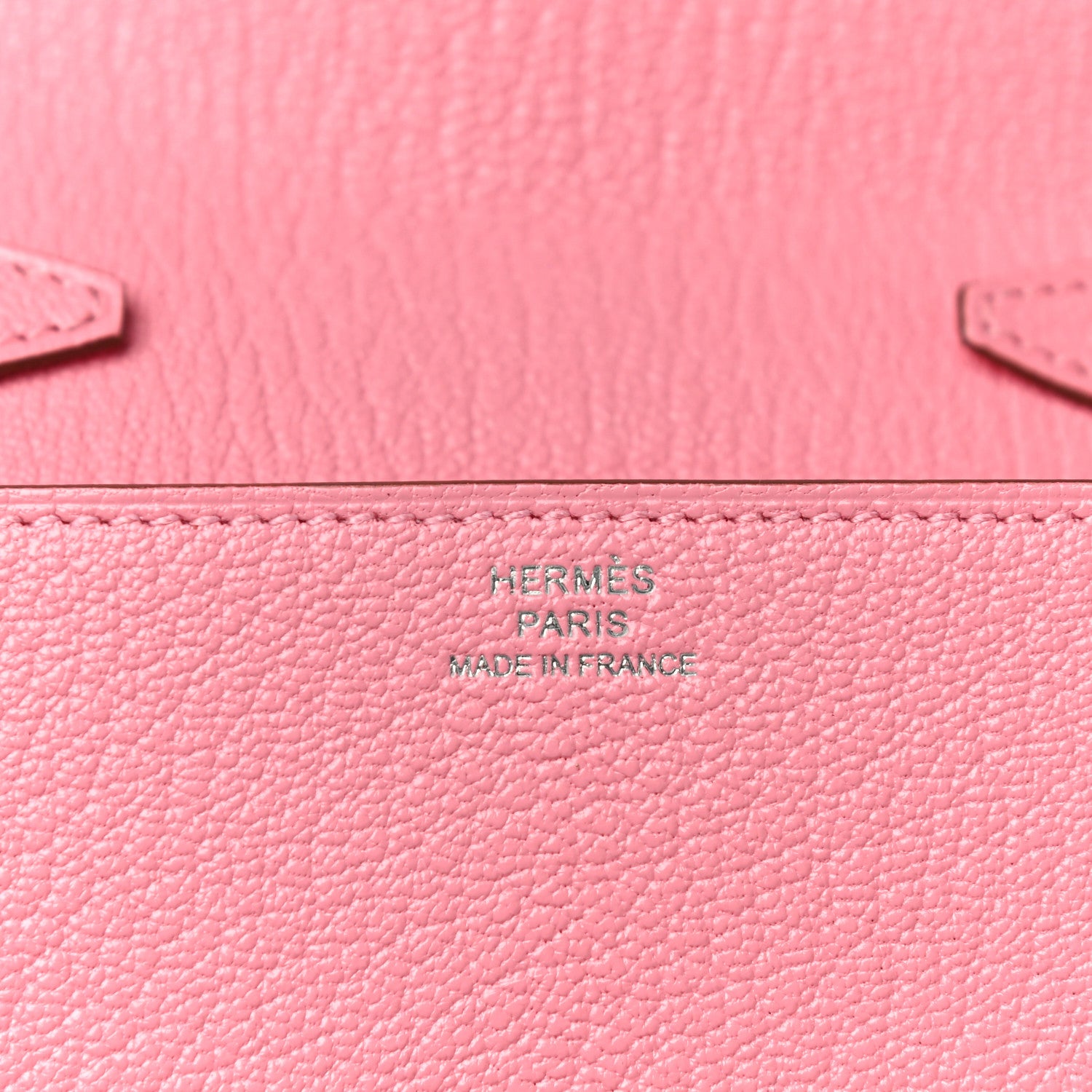 Hermes Chevre Mysore Clic 16 Wallet Rose Ete 6 of 10