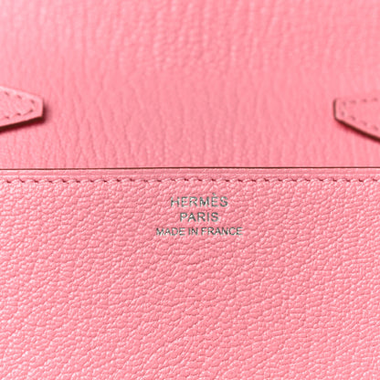 Hermes Chevre Mysore Clic 16 Wallet Rose Ete 6 of 10