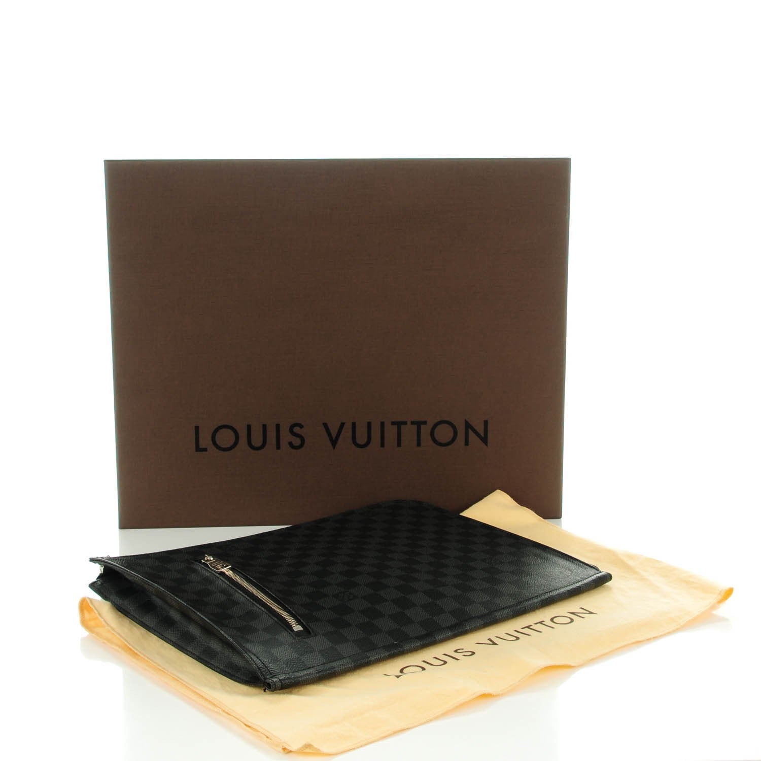 Louis Vuitton Damier Graphite Poche Documents Holder 4 of 7