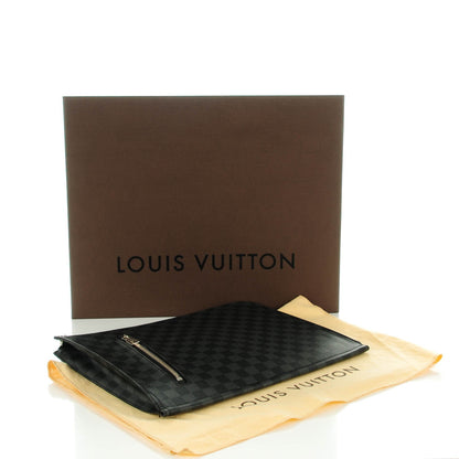 Louis Vuitton Damier Graphite Poche Documents Holder 4 of 7