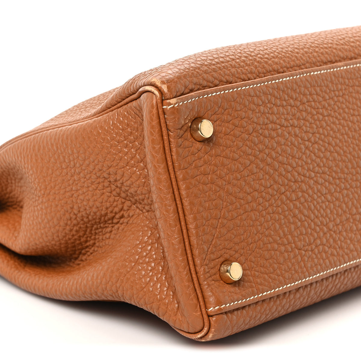 Hermes Togo Kelly Retourne 32 Gold 10 of 11