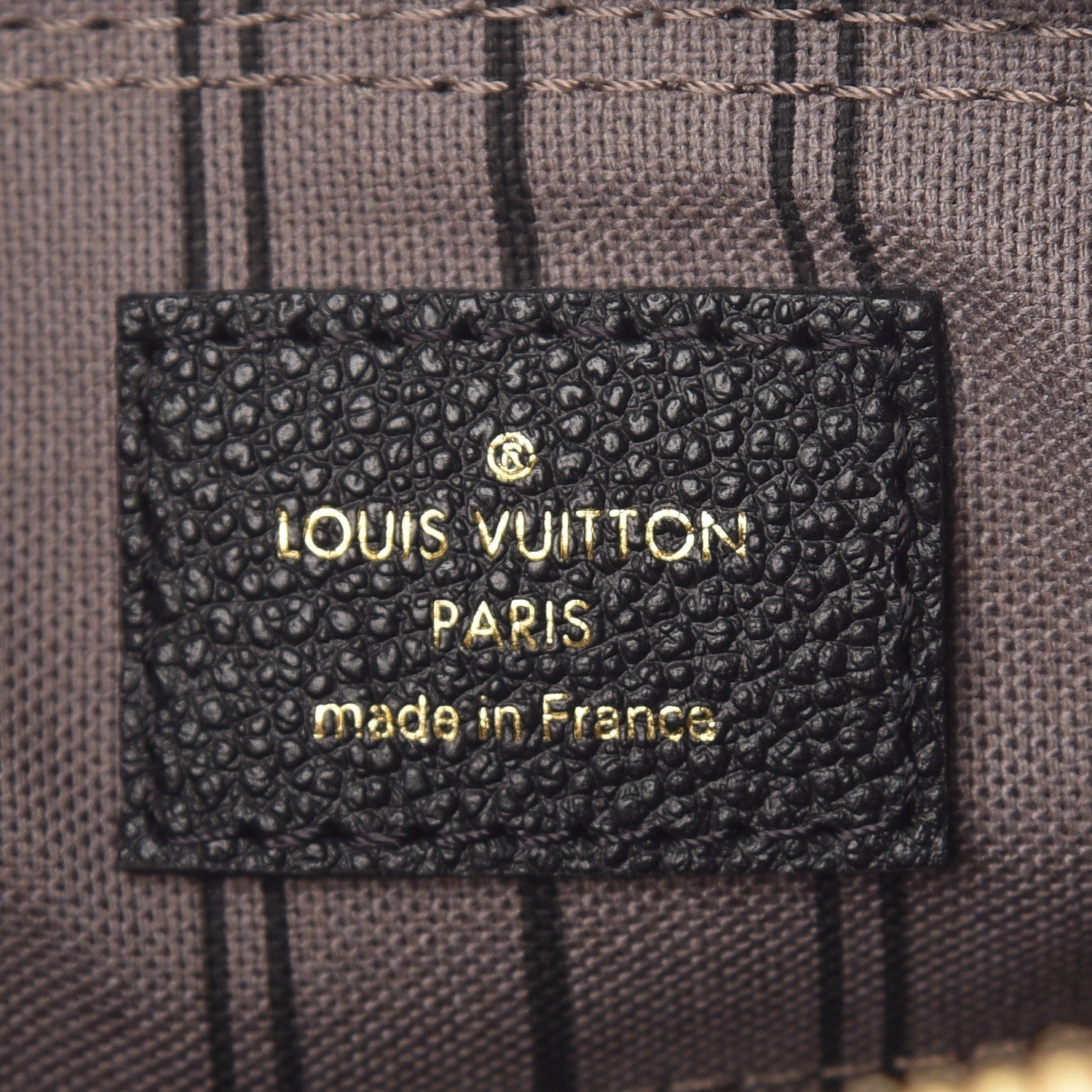 Louis Vuitton Empreinte Speedy Bandouliere 25 NM Black 6 of 9