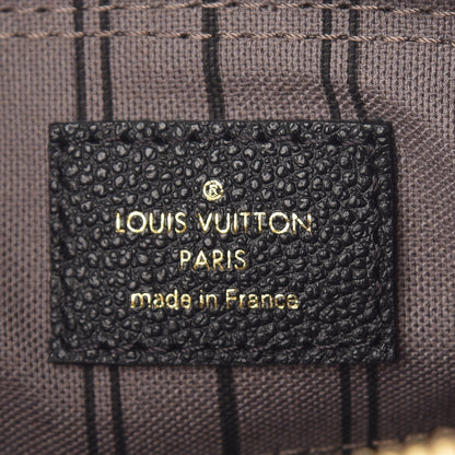 Louis Vuitton Empreinte Speedy Bandouliere 25 NM Black 6 of 9