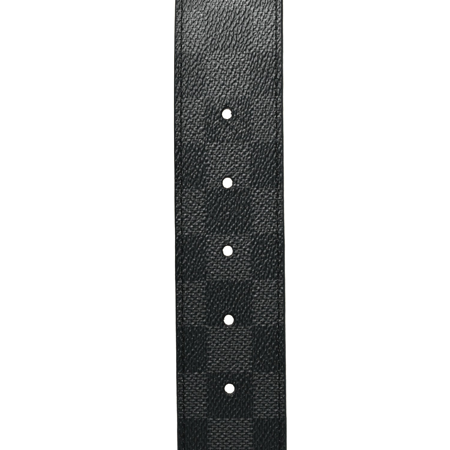 Louis Vuitton Calfskin Damier Eclipse 40mm LV Initiales Reversible 85 34 Belt 7 of 8