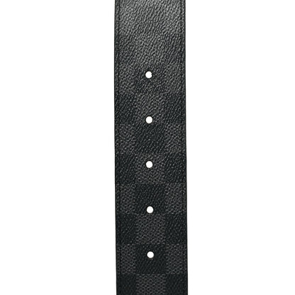 Louis Vuitton Calfskin Damier Eclipse 40mm LV Initiales Reversible 85 34 Belt 7 of 8