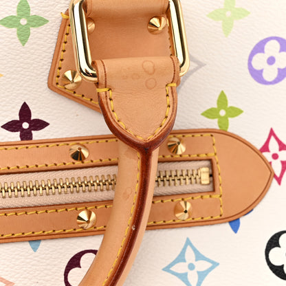 Louis Vuitton LOUIS VUITTON Monogram Multicolor Alma White 9 of 10