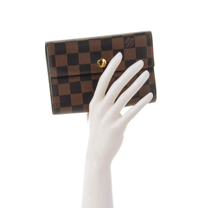 Louis Vuitton Damier Ebene Alexandra Wallet 2 of 7