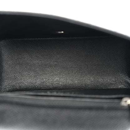 Chanel Caviar Quilted Mini Square Flap Black 5 of 11