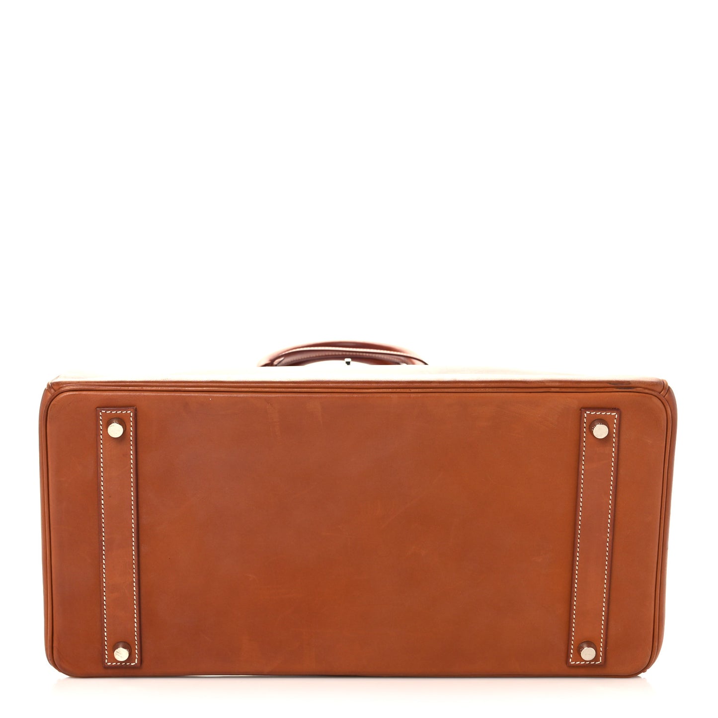 Natural Barenia Birkin 40 Fauve
