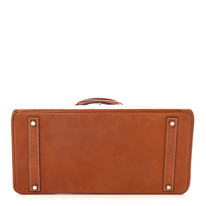 Hermes Natural Barenia Birkin 40 Fauve 6 of 51