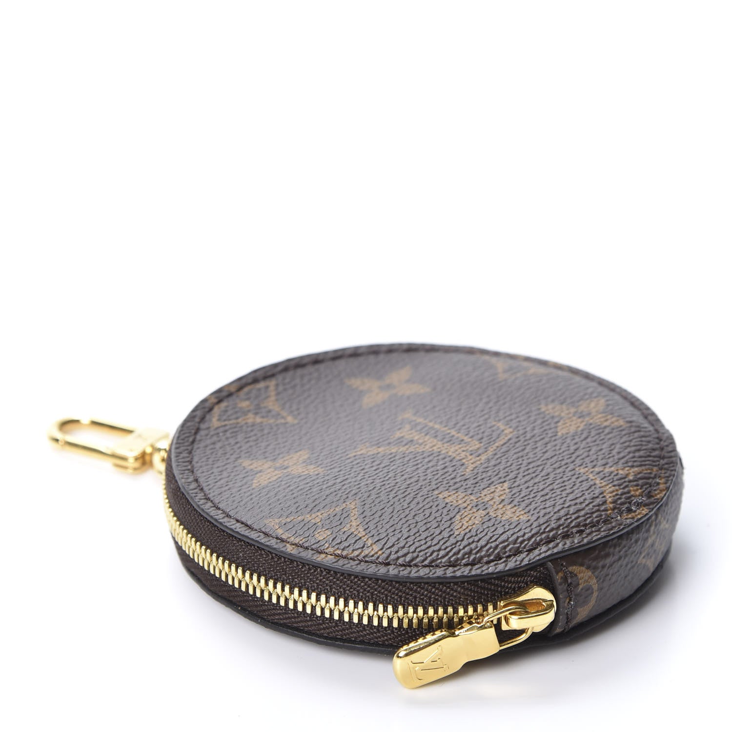 Louis Vuitton Monogram Multi Pochette Accessories Round Coin Purse 3 of 6