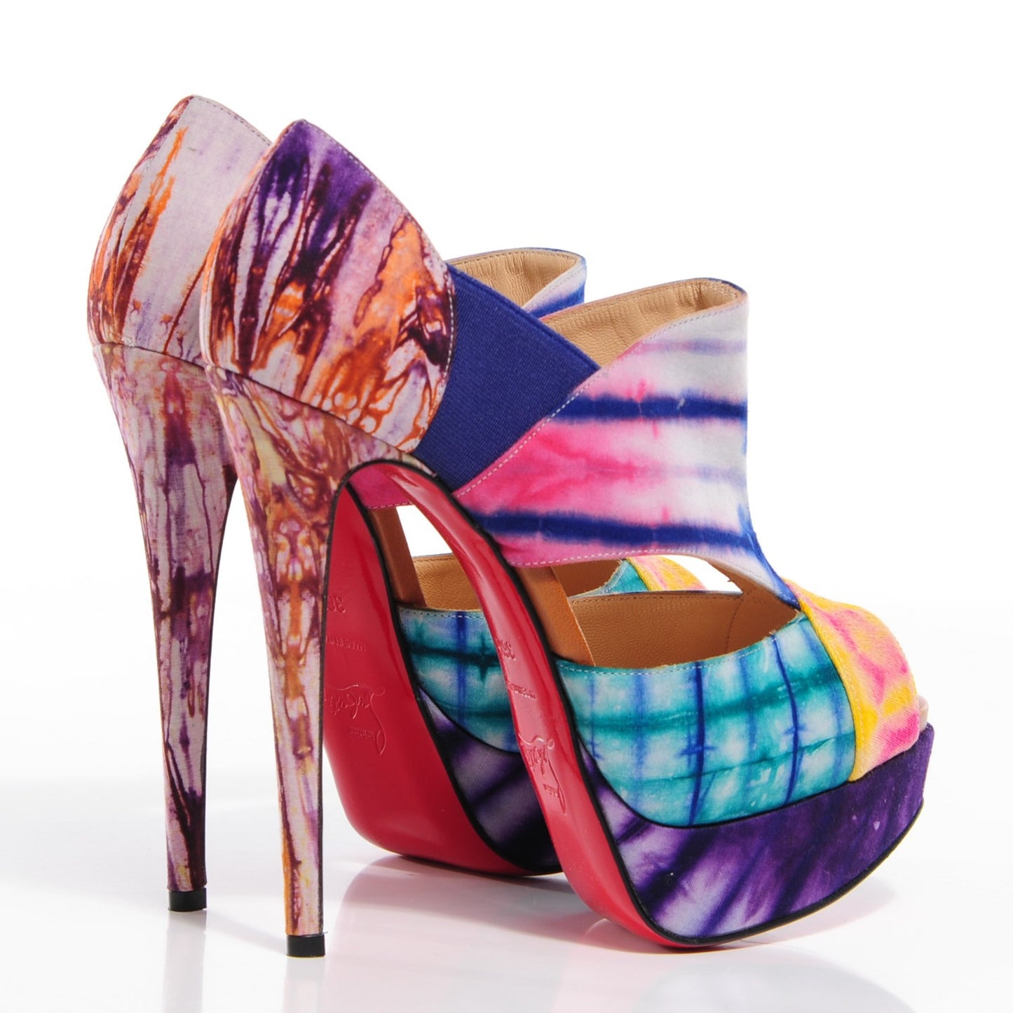 Bazin Pitou 150 Platform Pumps 36.5 Multicolor