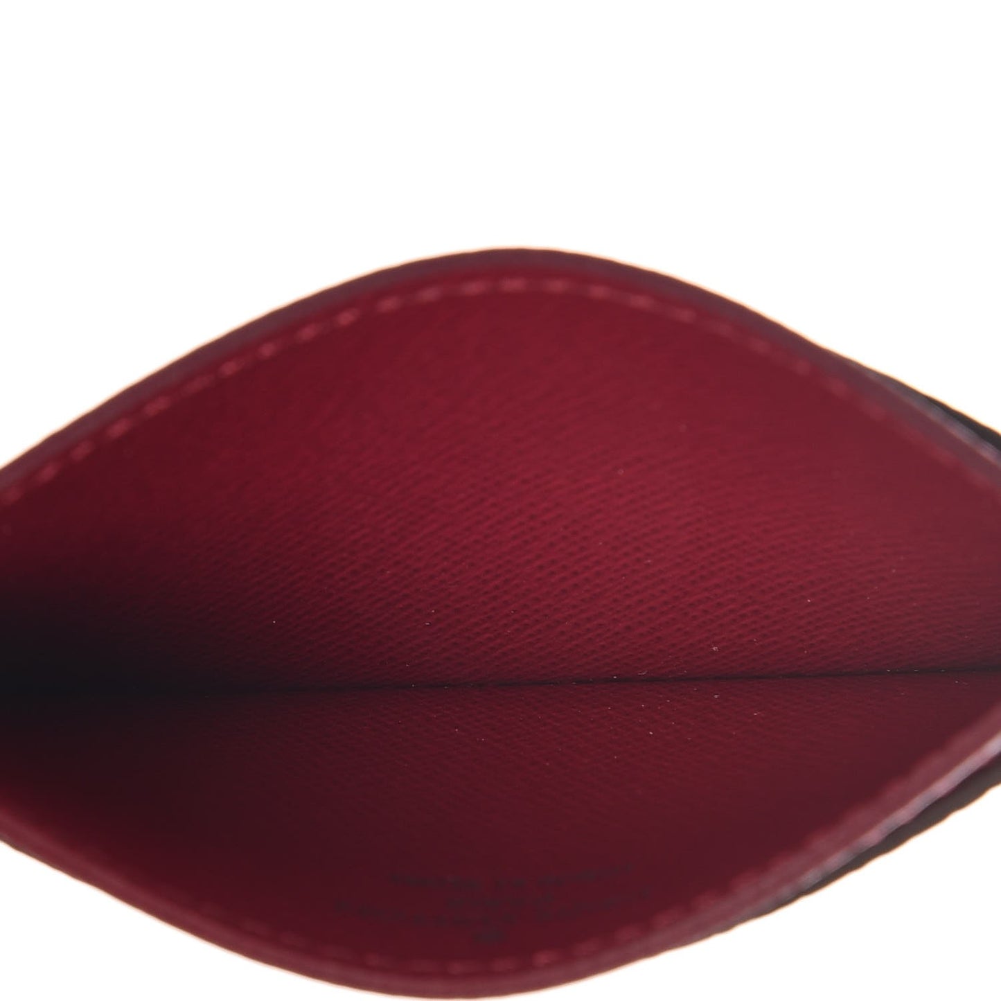 Monogram Card Holder Fuchsia
