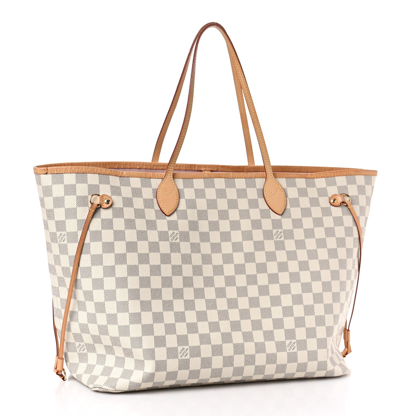Damier Azur Neo Neverfull GM Rose Ballerine