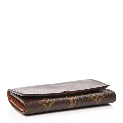 Louis Vuitton Monogram Porte-Monnaie Billets Tresor Wallet 4 of 9