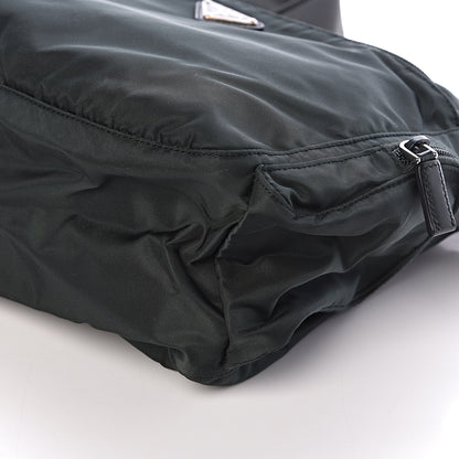 Prada Nylon Vela Messenger Bag Bosco 8 of 9