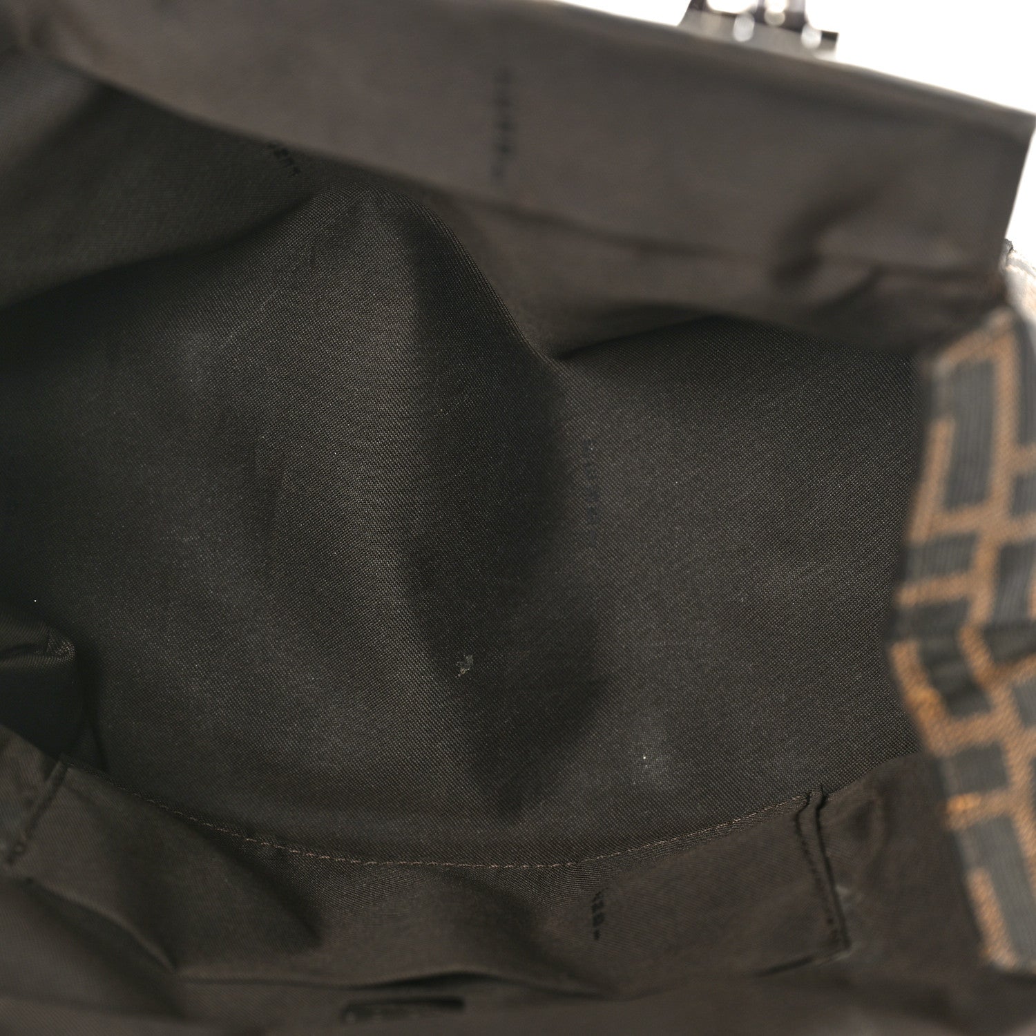 Fendi Zucca Shoulder Bag Tobacco 5 of 9